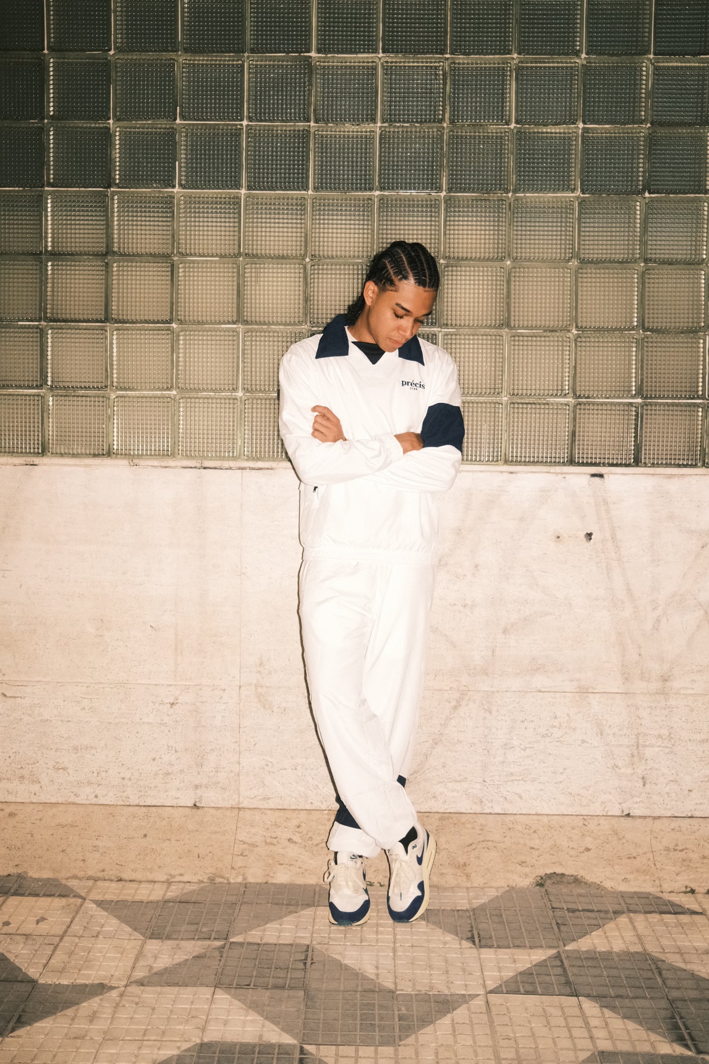 Précis Drill Top White