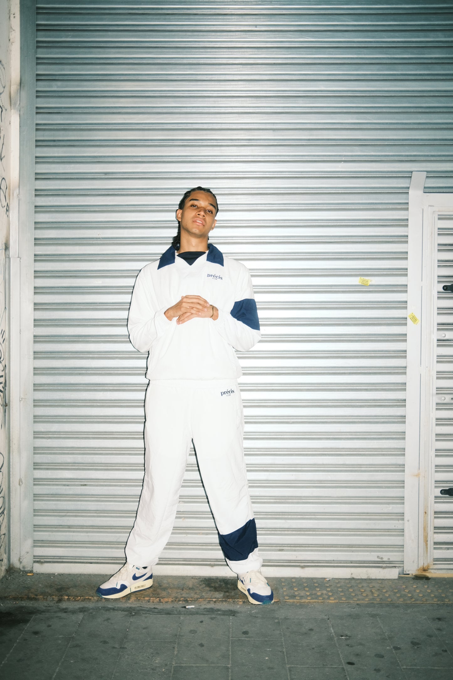 Précis Track Pants White