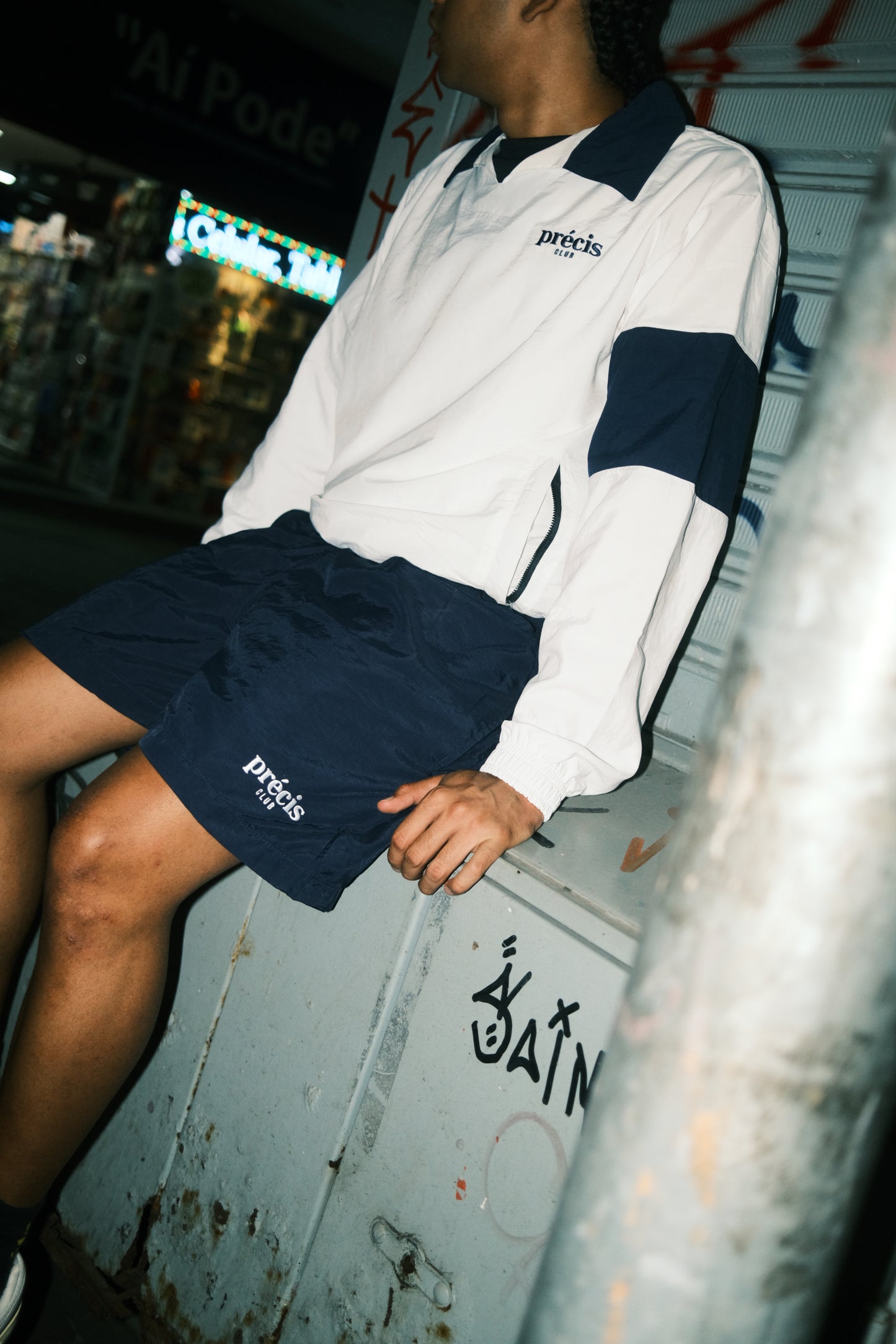 Précis Swim Shorts Navy